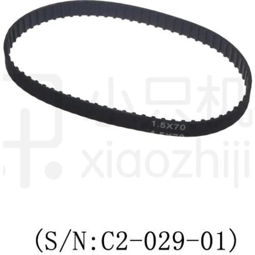 West matt SIEG lathe parts synchronous belt designed with cj0618 70T and west matt C2 C3 lathe