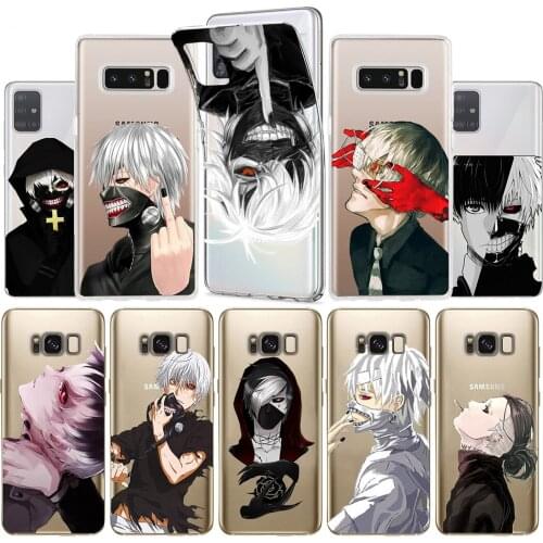 Tokyo Ghoul Case for Samsung Galaxy A21S A32 A41 A52 A72 A71 A70 4G/5G S10 S20 S21 Plus Ultra Kaneki Ken Shockproof Cover