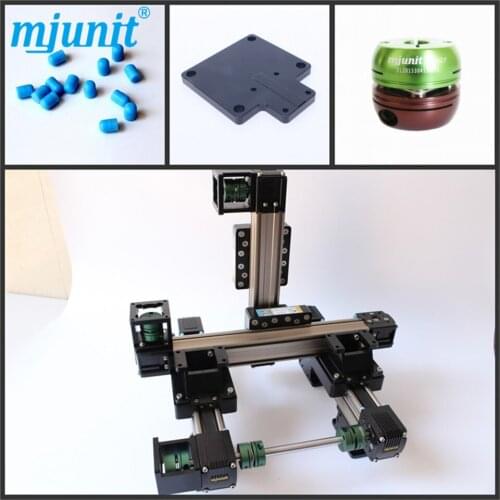 Cnc linear motion guide belt drive Linear Stage Actuator fast linear actuator rail