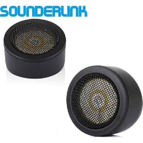 2PCS/LOT 91 Db High end auto car tweeter ribbon planar aluminum tweeter for car seat HIFI monitor audio computer speaker