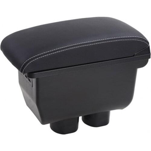 For Nissan Tiida Bluebird armrest box central Store content box with cup holder ashtray USB Sylphy Tiida armrests box