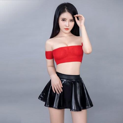 Женские плиссированные юбки Ecoosexy China At AliExpress