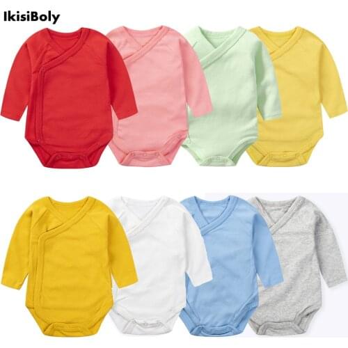 IKISIBOLY Toddler Long Sleeve Bodysuit