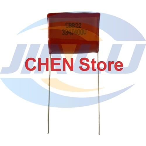 10PCS CBB 10mm Metal film capacitor CAP 400V 1000PF 1NF 10NF 15NF 47NF 100NF 150NF 220NF 330NF 470NF 680NF 820NF 1UF 0.1UF P10