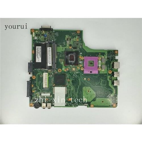 Yourui For Toshiba Satellite A200 Laptopmotherboard 6050A2109401 DDR3 Test work perfect