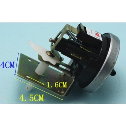 Washing machine mechanical water level senser