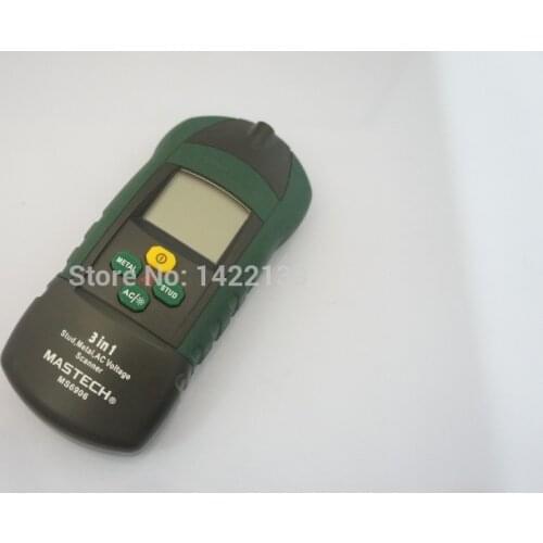 MASTECH MS6906 3in1 multifunctional detector , 3-in-1 Stud + Metal + AC Voltage Scanner Tester