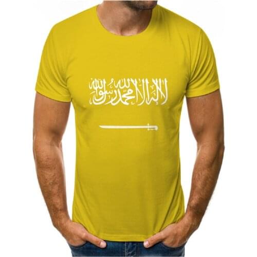 Mens Solid Color Sports Fitness Running T-Shirt 3D Printing Pattern Summer Sports Handsome Short-Sleeved Casual T-Shirt