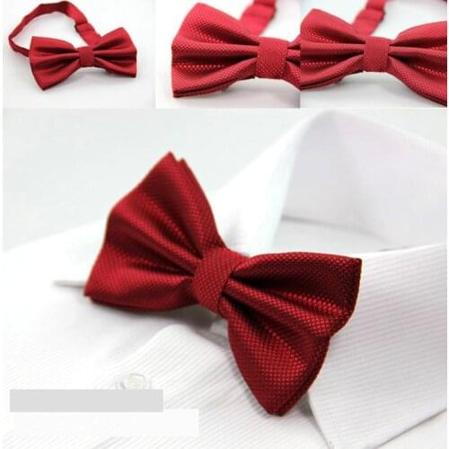 Men Ties Fashion Butterfly Party Wedding Bow Tie For Boys Girls Candy Solid Color Bowknot Accessories Bowtie