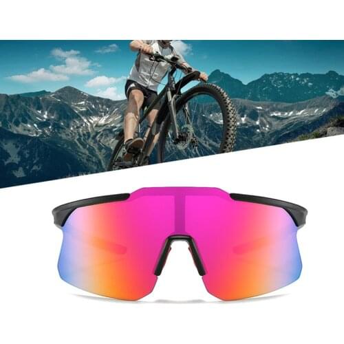 Men Fashion Outdoor Sports Sunglasses Photochromic HD Lens Cycling Glasses Road Bike Bicycle Glasses Windproof Cycling Goggles