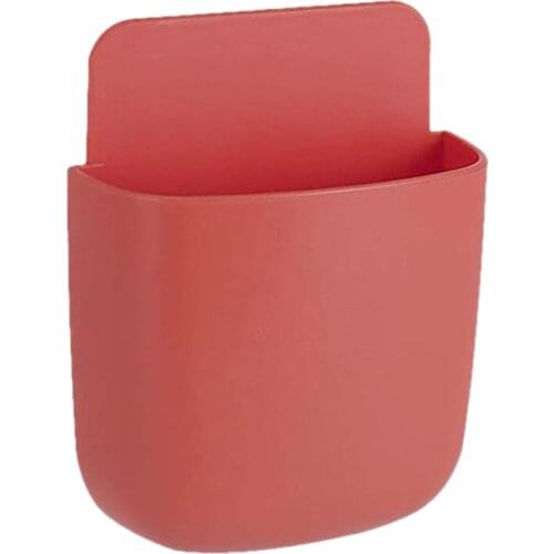 Wall Mount Remote Holder Storage Organizer For Phone Glasses Organizer Storage Box Remote Control Air Conditioner Storage Case