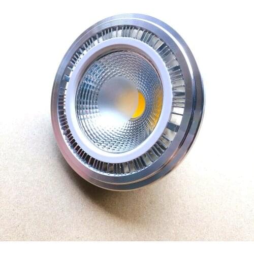Wholesales GU10 G53 15W COB AR111 LED Spotlight 15W AR111 LED Recessed Light LED Bulb Lamp,DC12V/AC85-25V 10pcs/lot