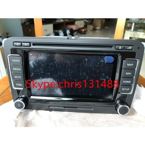 Original car Navigation RNS510 radio LED display modules for VW Golf Passat Skoda RNS510 DVD Player 3CD 035 682 A 3CD035682 B