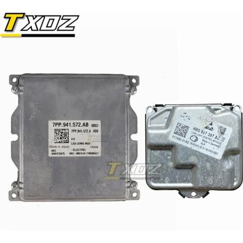 Original 7PP941572AB 4M0907397AC Headlight LED Electrical Ballast Control Module Set for AUDI VW Car Accessories 7PP.941.572.AB