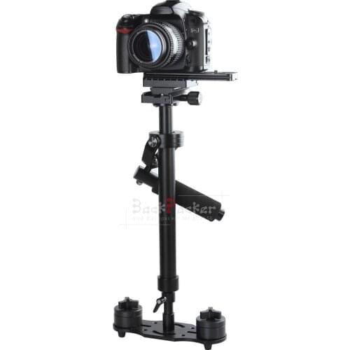 Portable S60 Handheld Camera Stabilizer DSLR Rig Camera Handheld Stabilizer Tripod Monopod with Quick release plate S60