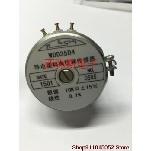 WDY35D - 4 0.1% and 10 k precision conductive plastic potentiometer Angle displacement sensor