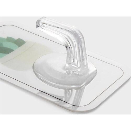 Strong Home Kitchen Hooks Cartoon Pattern Self-Adhesive Wall Hooks Hanger For Kitchen Bathroom Wholesale Price