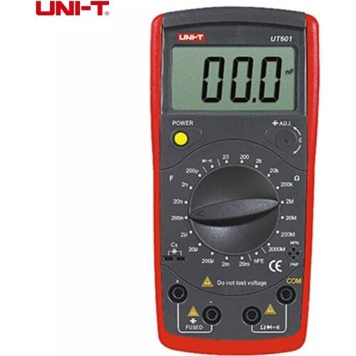 UNI-T UT603 Professional Inductance Capacitance Meters Resistance Capacitance Tester Ohmmeters