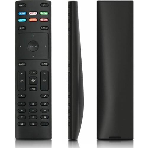 New XRT136 TV Remote Control for Vizio Smart TV D24FF1 D24F-F1 D32FF1 D32F-F1 D32HF0 D32H-F0 D39FF0 D39F-F0 D40FF1 D40F-F1