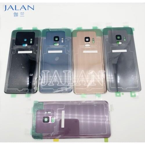 S9 High Copy Back Glass With Camera Lens G960U G960F Damaged Housing Rear Glass Replacement Repair