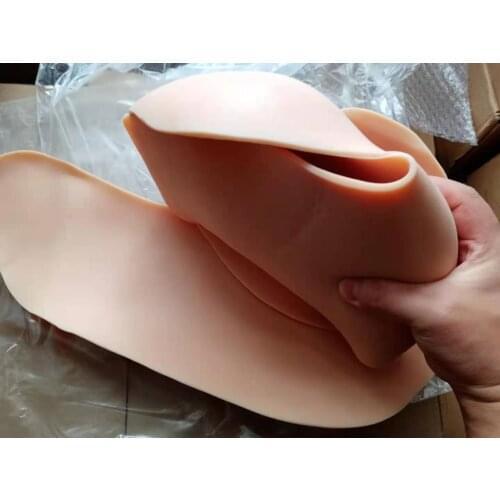 6G L size Hip Pad Enhance Hip Sexy Silicone Pad Buttock Women Sexy Butt Thigh Shaper Silicone Padding For Crossdresser Shemale