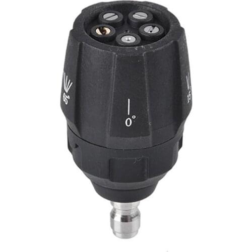 Pressure Washer Nozzle Connector Converter Power Washer Outlet Adapter 6 Patterns Pressure Washer Hose 1/4 Inch Quick Connect