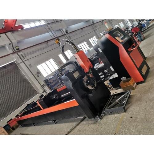 CNC Fiber 3000w 2000w Sheet Metal Laser Cutting Machine for tube and plate