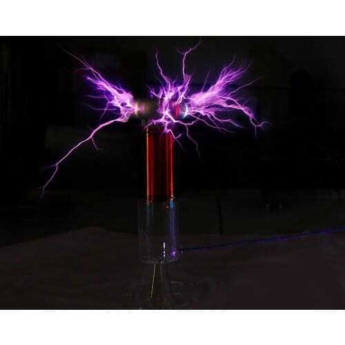 Stark SGTC Rotating Spark Gap Tesla Solid Classic Tesla Coils Technology Toys