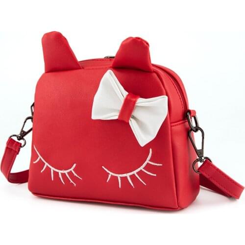 Girls Satchel Bag Little Girl Baby Princess Beautiful Single Shoulder Bag