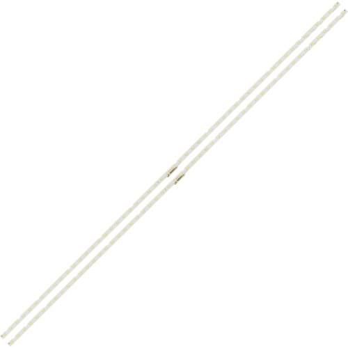 10pcs/lot LED strip for Samsung 65NU7100 UN65NU7100 UN65RU7100 UN65NU6080 UN65NU6900 UN65RU7300 UE65NU7100 UE65NU7400U