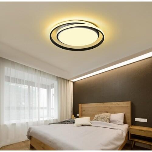NEW led Ceiling Lights For Livingroom Bedroom luminaria abajur Indoor Lights Fixture Ceiling Lamp For Home Decorative Lampshade