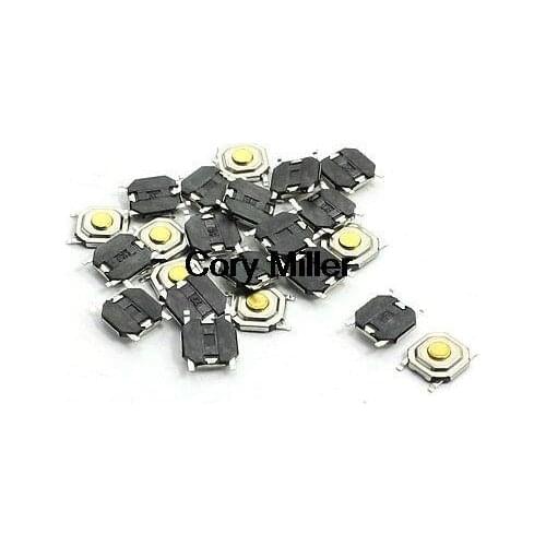 SMT SMD Momentary Micor Tact Tactile Push Button Switch 4x4x1.5mm