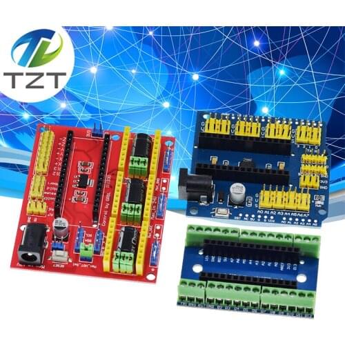 NANO V3.0 Controller Terminal Adapter Expansion Board Prototype Shield And UNO Multi-purpose Expansion Board For Arduino