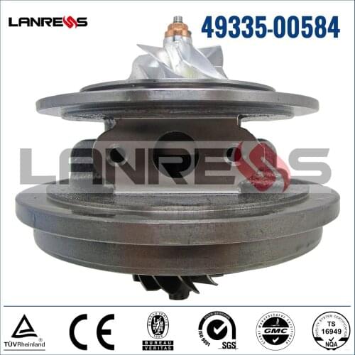 Turbocharger billet CHRA Cartridge Core for BMW 2.0 TDI TF035HL6BS-09GFT N47TUE-OL 49335-00500 49335-00510 49335-00511 7808758