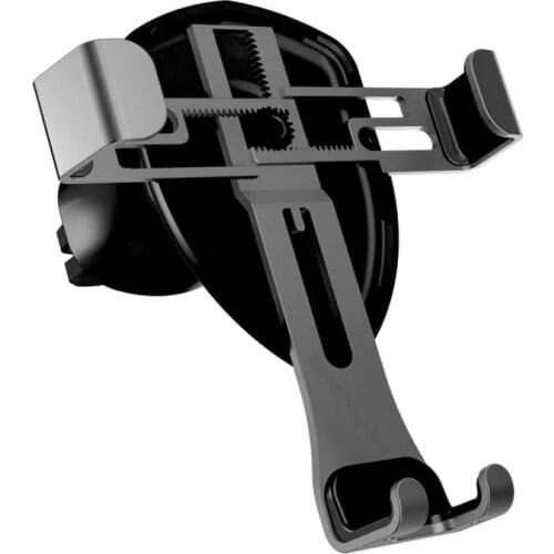New Youpin COOWOO Smart Car Bracket With Gravity Sensor Multi-device Compatible Air Outlet Clip One-handed Operation