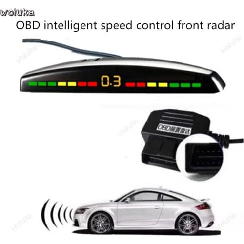 Universal OBD intelligent speed control front radar free wiring plug and play intelligent start off CD50 Q04