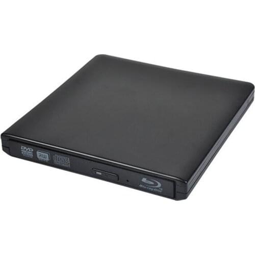 External Bluray Drive Usb 3.0 Optical Drive Bd-Rw Burner Writer Portatil External Blu Ray Player Cd/Dvd Rw For Pc/Laptop/Apple