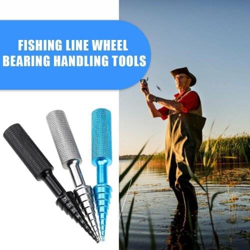 1pcs Bearing Remover Repair Kit Baitcasting Fishing Spool Tools Check Reel Pin Bearing Trust Maintenance Remover Bearing Wr D8F0