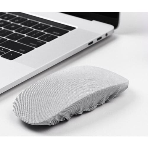 Mouse Storage Protect Case 1pcs Soft Skin Dust Scratch Proof Cover Elastic Fabric Mouse Cover Computer Decor Mouse Dust Cover