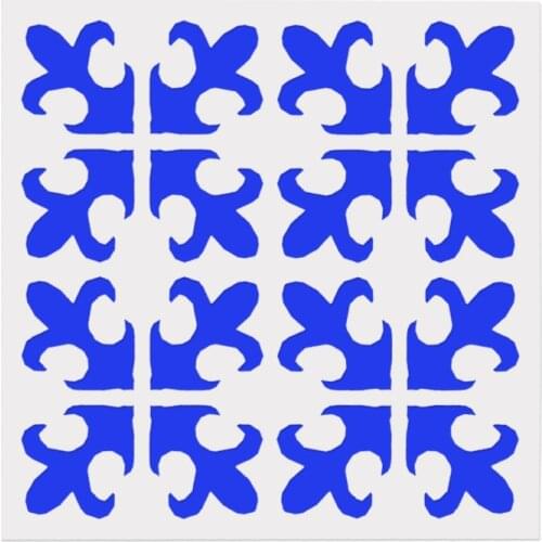 13*13 Creative Layering Stencils for Diy scrapbook/photo album Decorative Embossing coloring,painting stencil,home decor