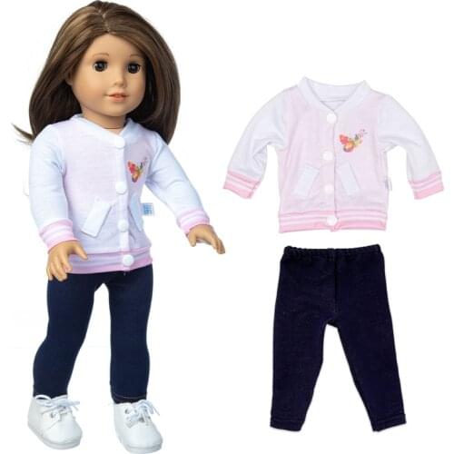 2021 Leisure Suit Clothes fits for American girl 18" american girl doll alexander doll best gift