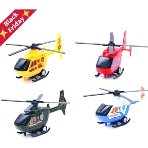 3 styles Planes Diecasts Vehicles Toy Kids Warplane Helicopter Model Airplane Toy For Children
