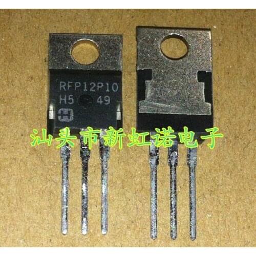 5Pcs/Lot New Original RFP12P10 Triode Integrated Circuit Good Quality In Stock