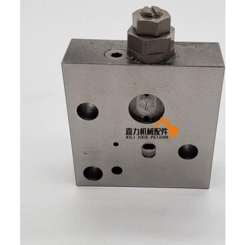 Komatsu Excavator Accessories 200 210 220 300 360 400 450-7/8 Self-Decompression Valve Block Disc