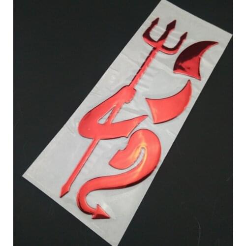 Car Sticker Fashion 3D Little Devil Demon Styling Auto Emblem for Volvo S40 S60 S80 XC60 XC90 V40 V60 C30 XC70 V70