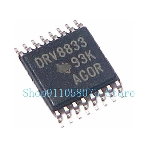 Free freight DRV8833PWPR DRV8833 TSSOP-16 10pcs
