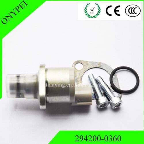 Free Shipping SCV Suction Control Valve 294200-0360 For Nissan Navara Mitsubishi L200 Toyota 2942000360 294200 0360