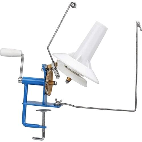 Household Lace Thread Lace Yarn Swift Ball Winder for Swift Yarn Fiber String Ball Winds Skein Knitting and Crocheting