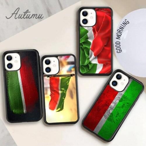 Tatarstan Flag Phone Case for iPhone 11 12 Pro Max mini X XR XS SE 2020 5 6S 7 8 Plus Samsung Galaxy S8 S9 S10 Cover shell
