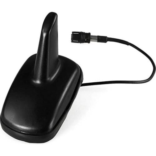 Black Shark Fin Antenna Aerial Base AM/FM For VW /Jetta /Passat /Bora /Golf /Polo /MK4 B5 B5.5 1998-2004